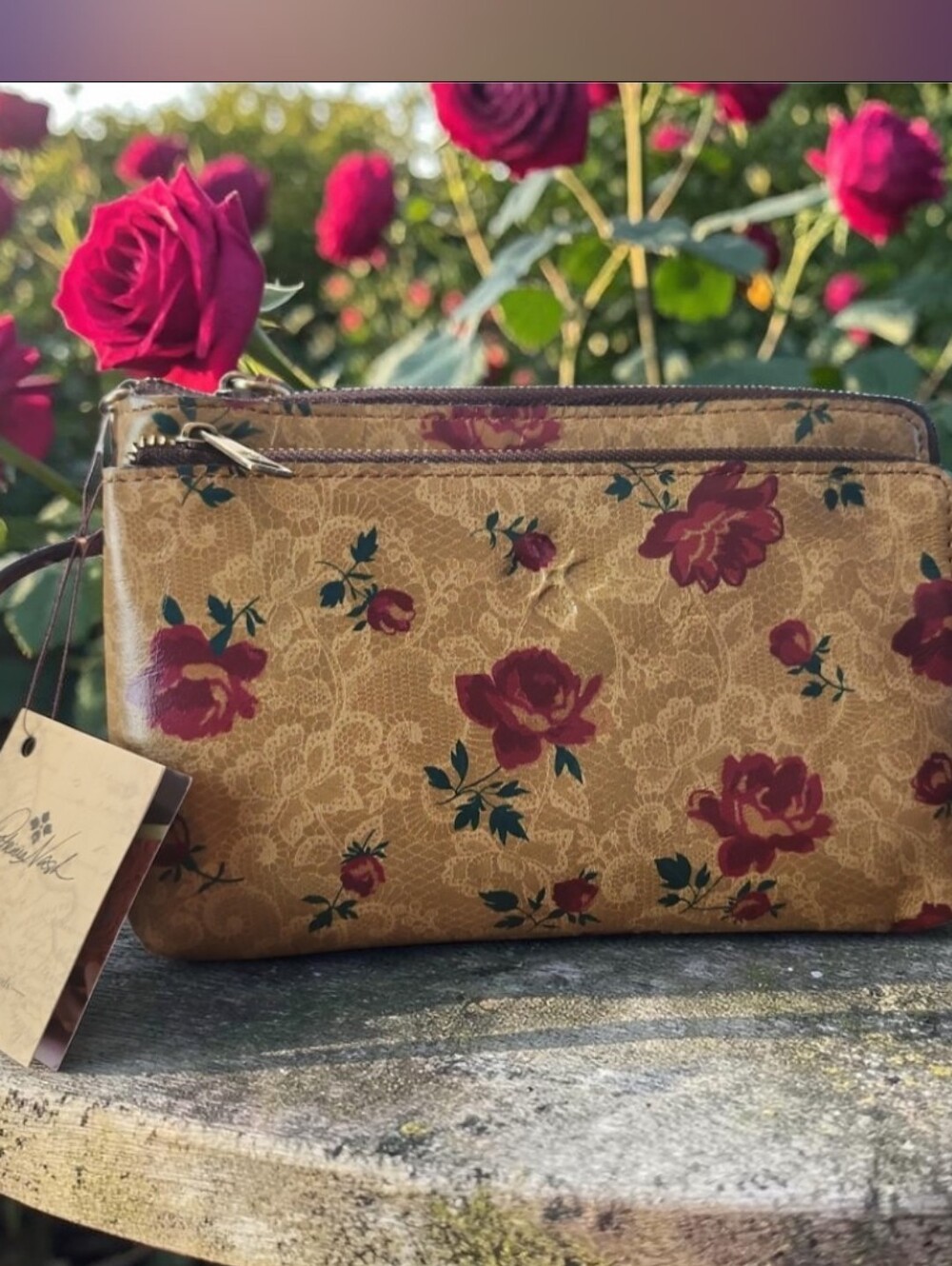 Patricia Nash Varone Large Wristlet